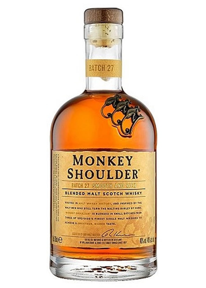 monkey shoulder whiskey mixers